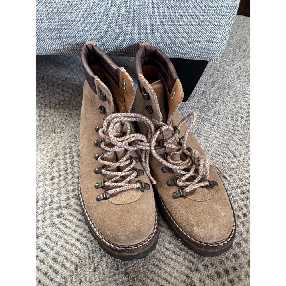 TAFT Viking Boots Suede Vibram Hiking Combat Rugged Outdoor Spain Gorp 10 US